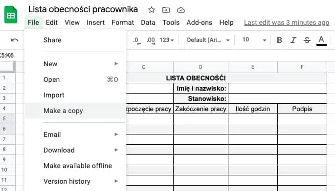 Jak zrobić listę obecności w Excel: Prosty sposób na ewidencję