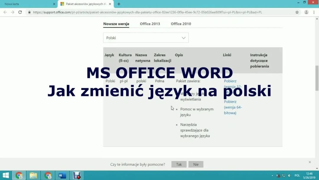 Jak zmienić język w Wordzie - proste kroki, aby uniknąć problemów