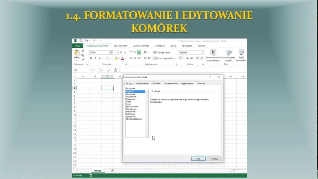 Jak włączyć edytowanie w Excelu: 5 skutecznych sposobów