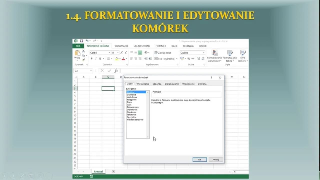 Jak włączyć edytowanie w Excelu: 5 skutecznych sposobów