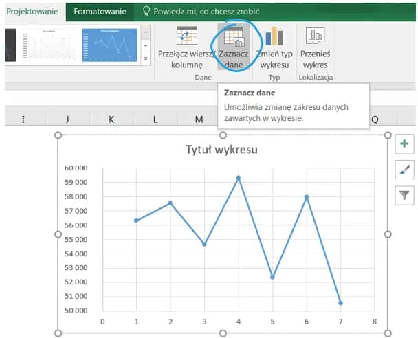 Jak stworzyć wykres funkcji w Excelu: Prosty poradnik krok po kroku
