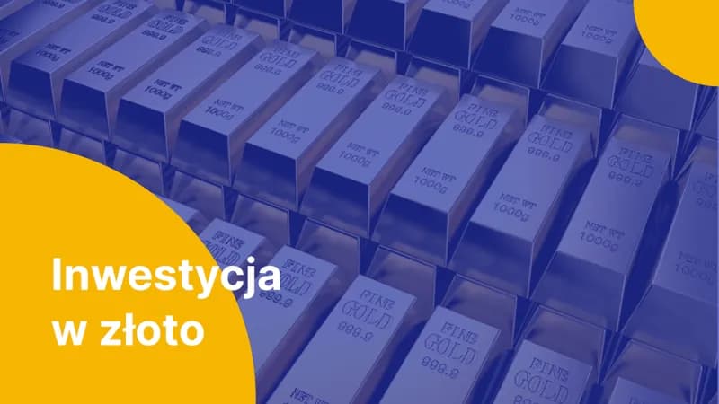 ETF na złoto: Jak inwestować w kruszec bez jego posiadania
