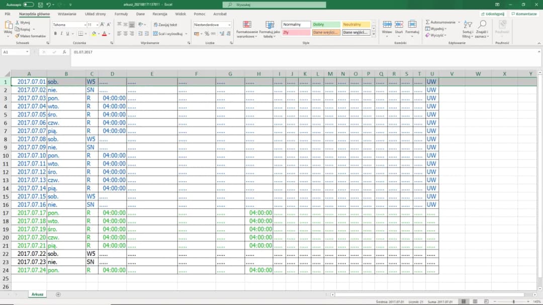 Skuteczne mnożenie czasu przez stawkę godzinową w Excelu - kompletny poradnik