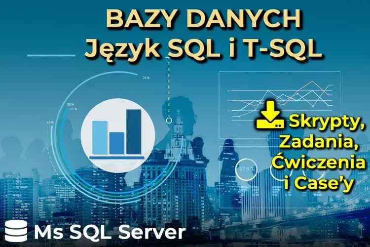Kurs SQL online z certyfikatem - efektywne szkolenie z obsługi baz danych