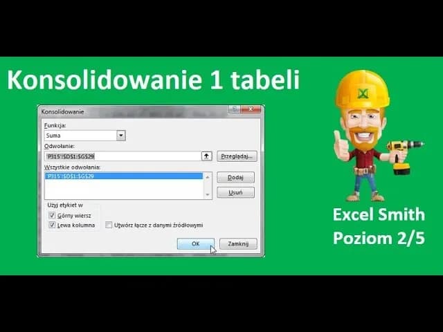 Jak scalić pliki Excel: 5 skutecznych metod konsolidacji danych