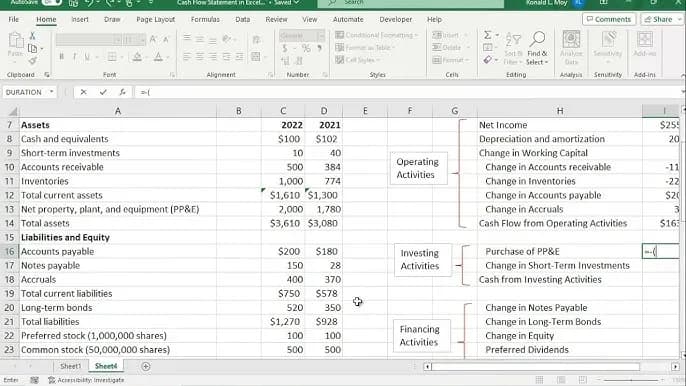 Jak zrobić cash flow w Excelu: Krok po kroku dla początkujących
