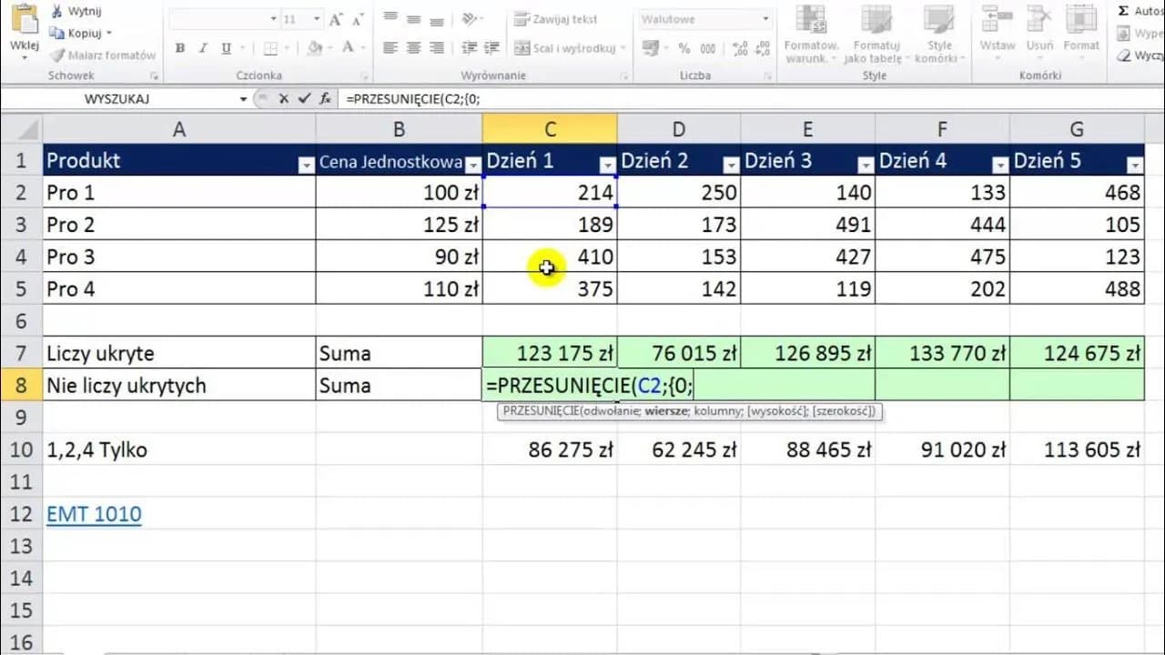 Jak mnożyć w excelu kolumny: 3 proste kroki dla początkujących + przykłady