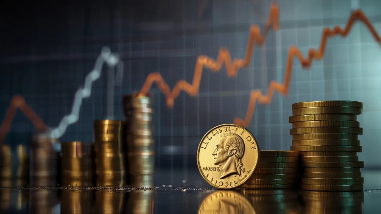 Czy uncjowe monety ze złota uchronią Twój majątek przed inflacją?