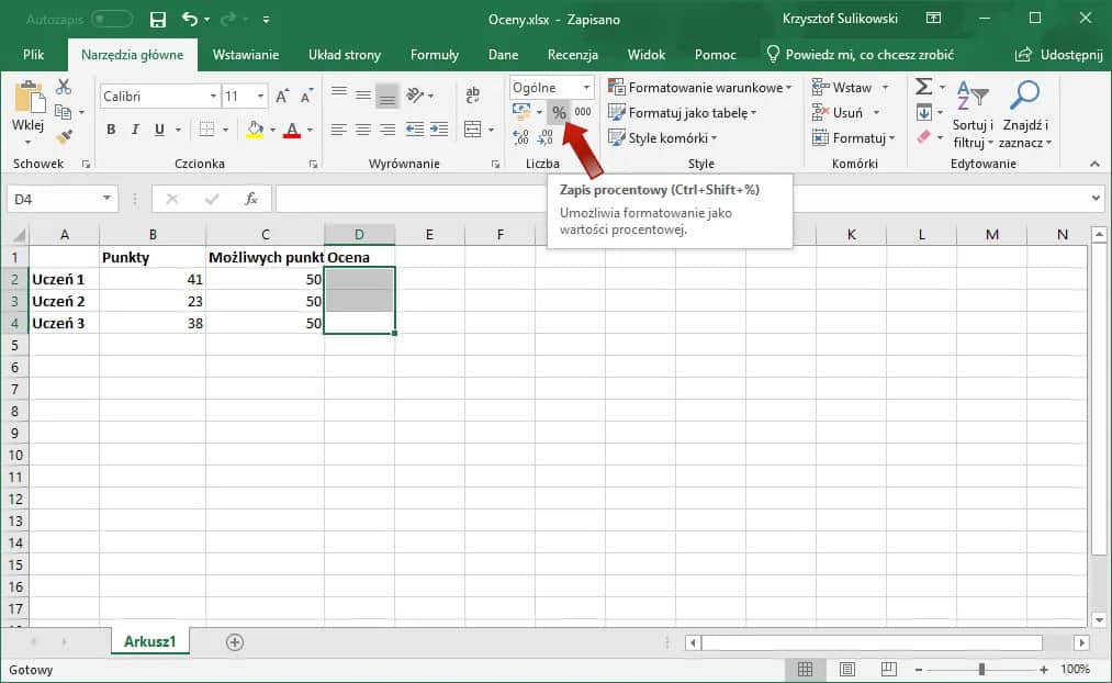Jak obliczyć staniny w Excelu: Praktyczny poradnik krok po kroku