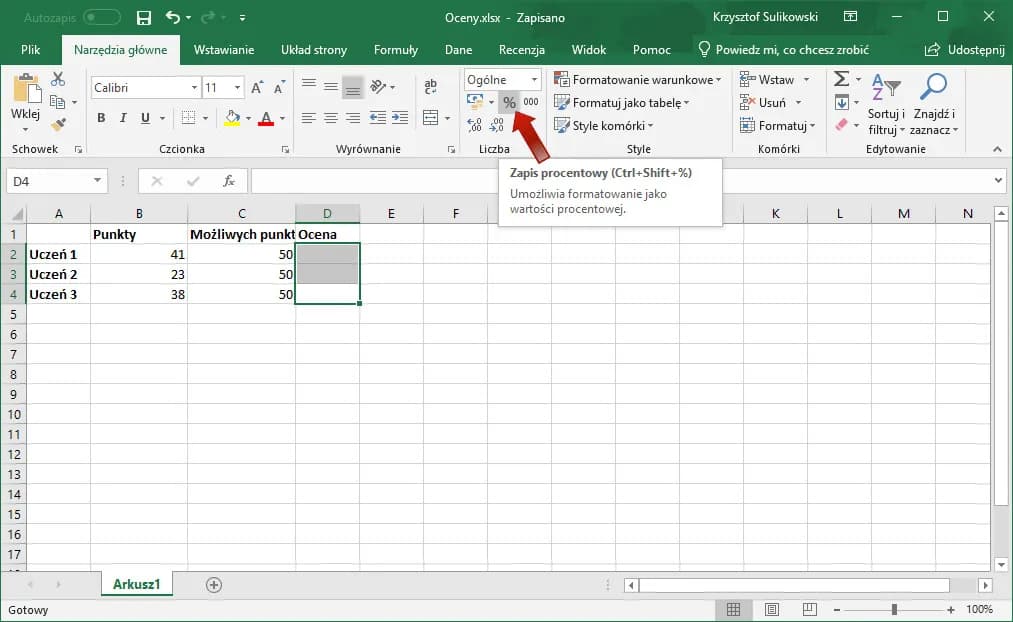 Jak obliczyć staniny w Excelu: Praktyczny poradnik krok po kroku