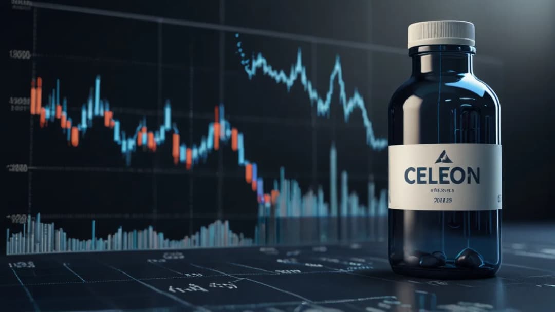 Wzloty i upadki! Co notowania Celon Pharma mówią o rynku leków?