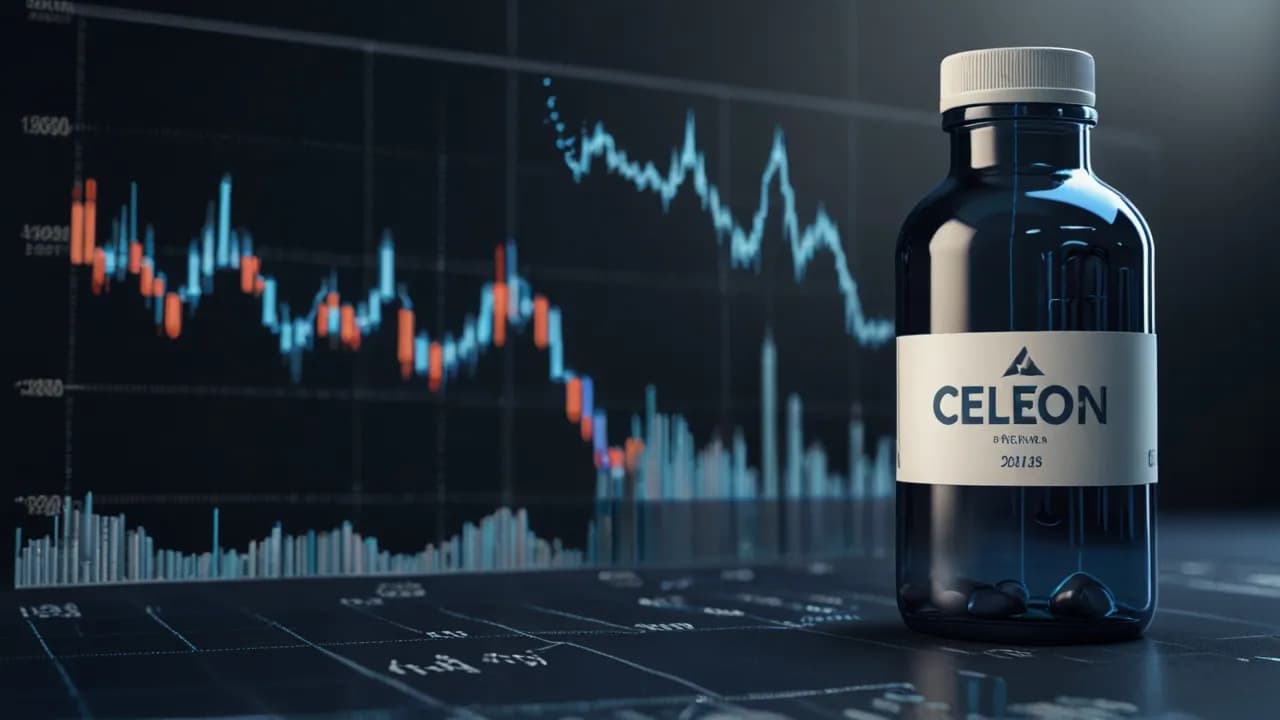 Wzloty i upadki! Co notowania Celon Pharma mówią o rynku leków?