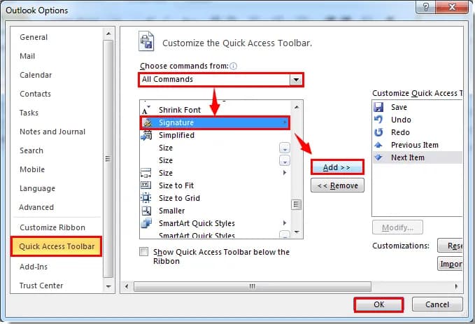 Jak dodać profesjonalny podpis w Outlook | Krótki poradnik