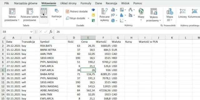 Jak przeliczyć walutę w Excelu i uniknąć błędów w obliczeniach