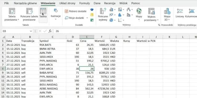 Jak przeliczyć walutę w Excelu i uniknąć błędów w obliczeniach