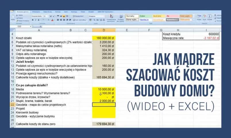 Krok po kroku: kalkulacja kosztów w Excelu bez stresu