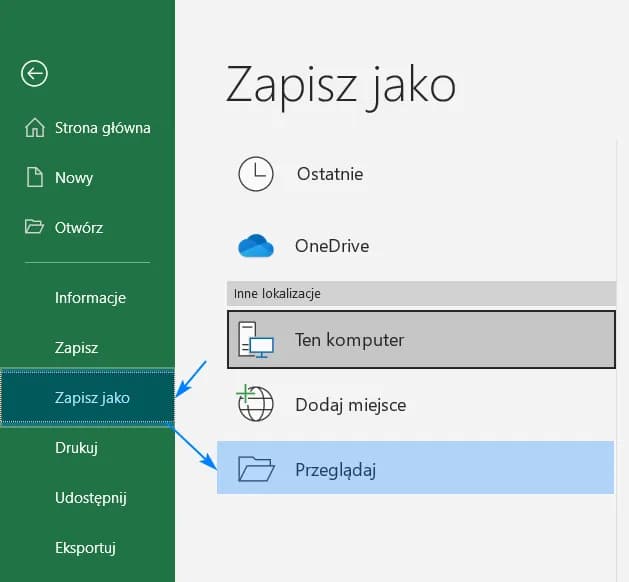 Jak zapisać plik z Excela w PDF: Proste metody konwersji