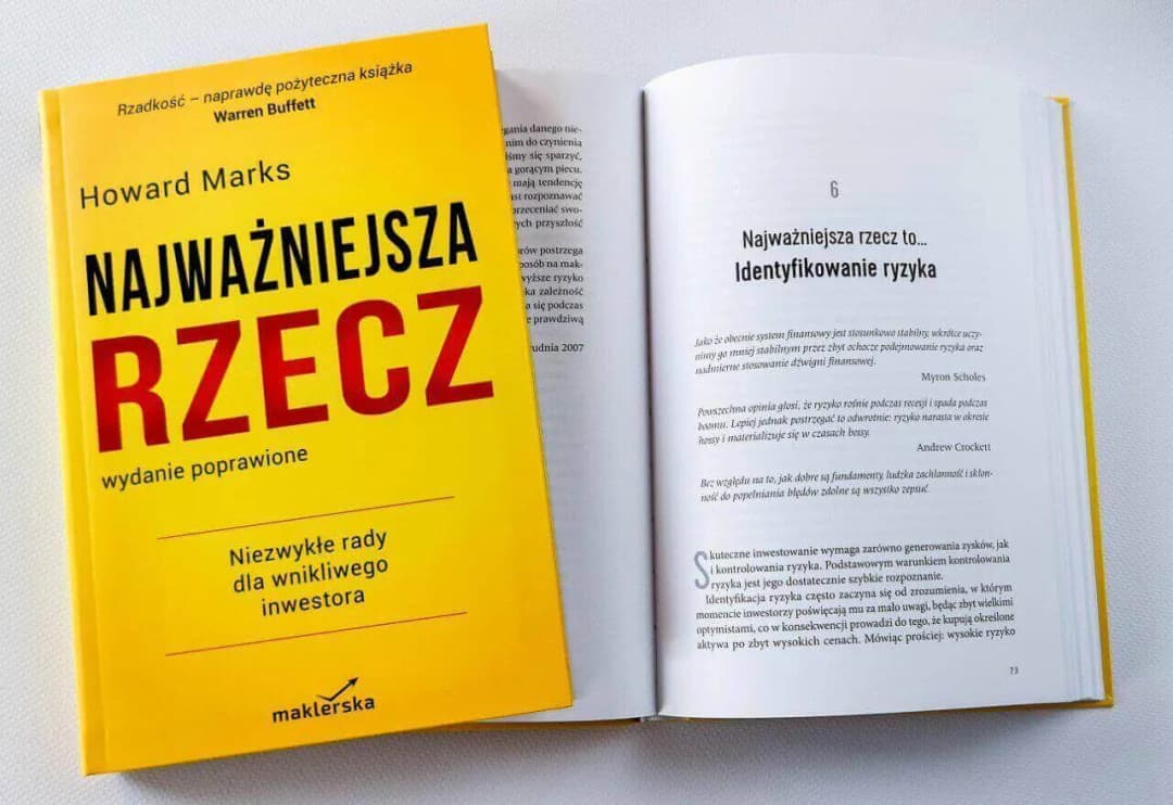 Najważniejsza rzecz Howarda Marksa: 5 kluczowych zasad inwestowania