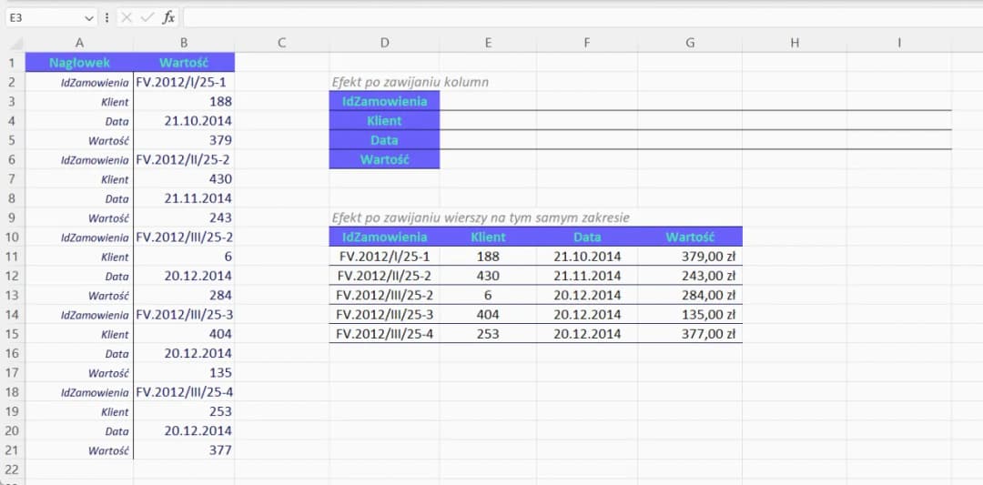 Excel ile wierszy: Poznaj maksymalną liczbę i limity arkuszy