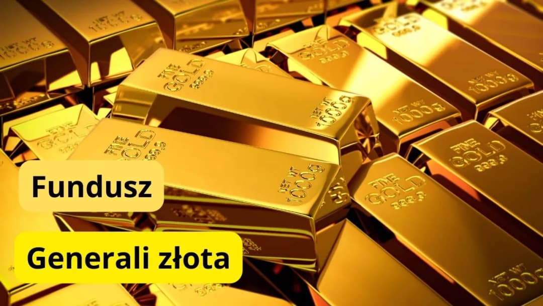 Generali Złota: Jak działa subfundusz inwestycyjny w złoto?