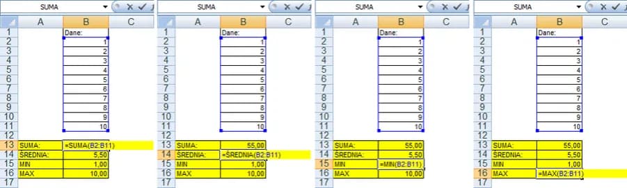 Excel jak liczyć: Proste metody i funkcje dla początkujących