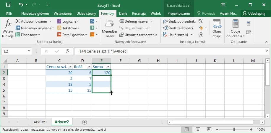 Proste sposoby jak skopiować wynik formuły Excel bez utraty danych