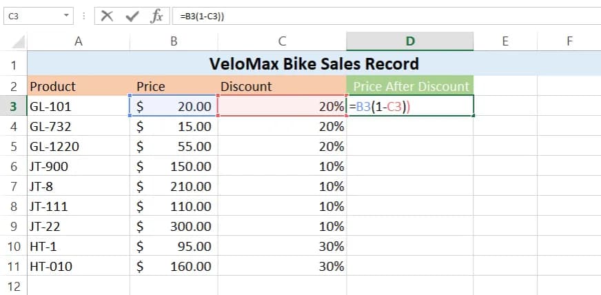 Jak łatwo dodać procent do liczby w Excelu: 3 skuteczne metody
