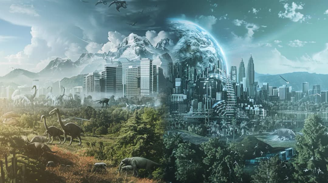 Ewolucja ludzkości: Czy grozi nam utrata dominacji na Ziemi?