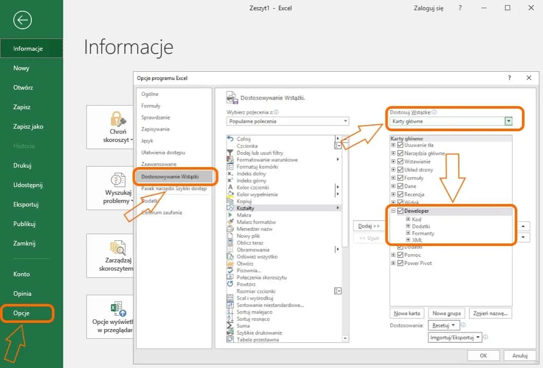 Jak włączyć Dewelopera w Excelu i odkryć jego ukryte możliwości