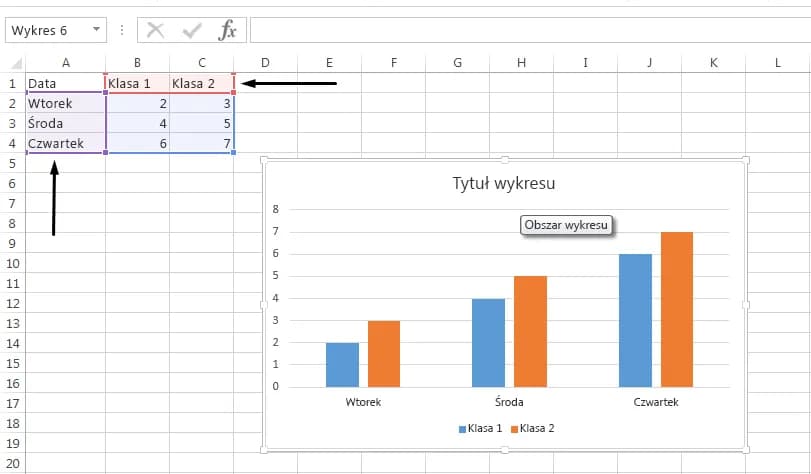 Jak dodać legendę do wykresu Excel: Prosty poradnik krok po kroku