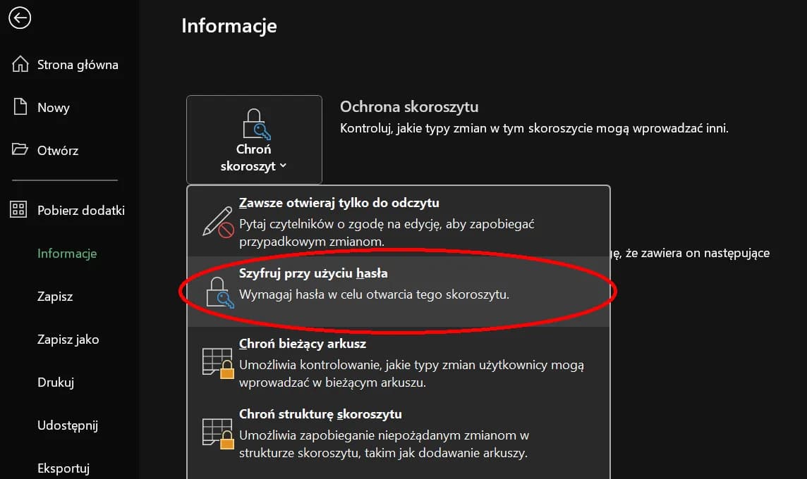 Odszyfruj plik Excel bez hasła: 5 skutecznych metod dostępu