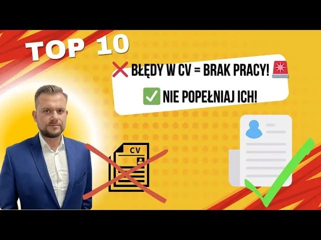 Jak napisać motywację do pracy, by uniknąć najczęstszych błędów