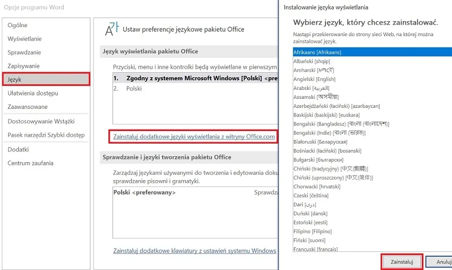 Jak zmienić język Excela i uniknąć problemów z ustawieniami