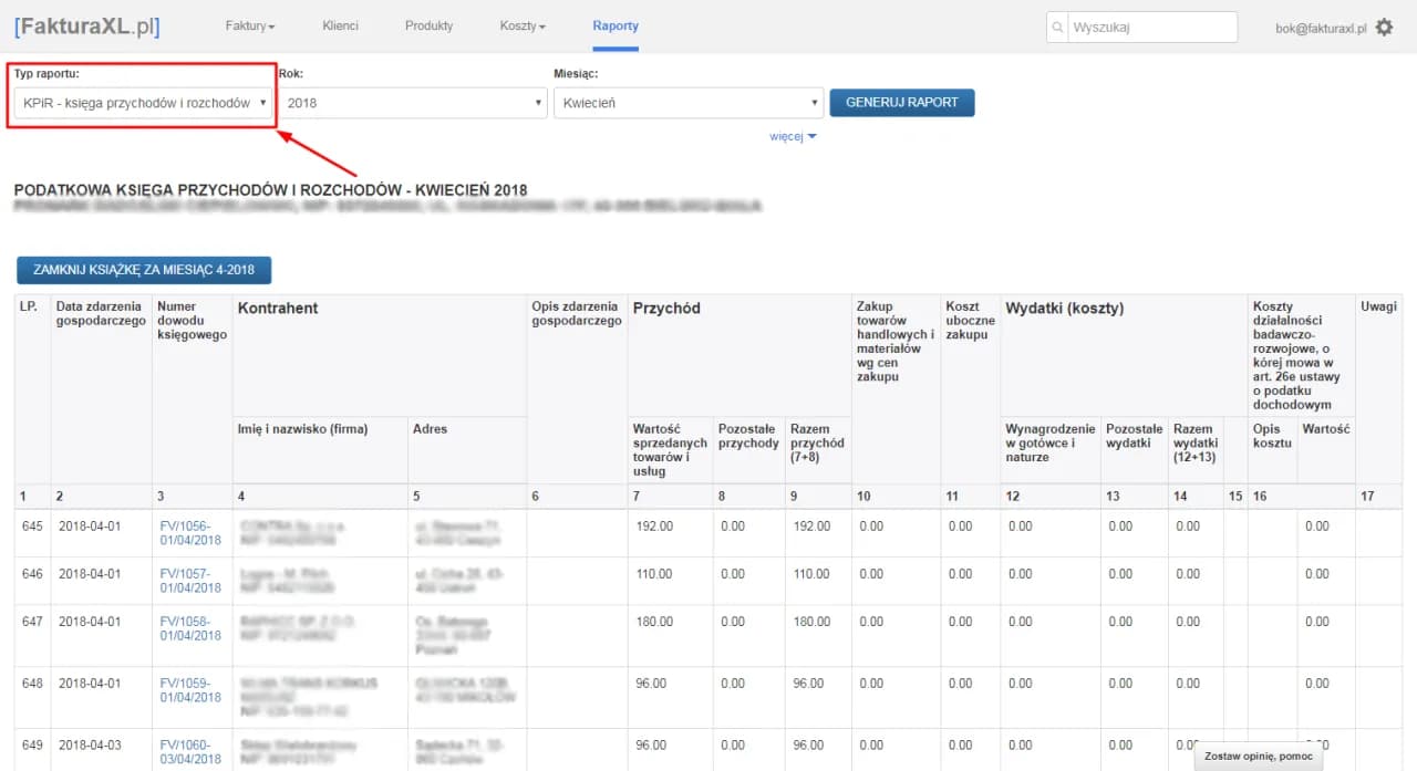 Czy można prowadzić kpir w Excelu? Kluczowe wymagania i zasady działania
