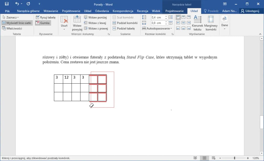 Gdzie jest gumka w Word? Odkryj jej funkcje i zastosowanie w programie