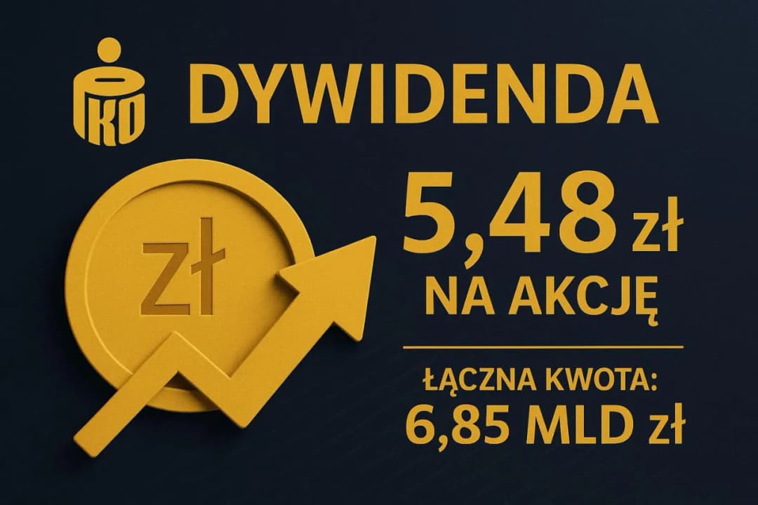 PKO BP: co z dywidendą w 2025? Newsy o akcjach i przewidywania