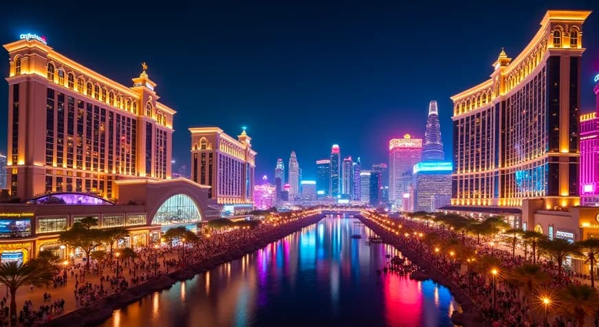 Doświadczenia kulturowe w międzynarodowych centrach rozrywki i luksusu