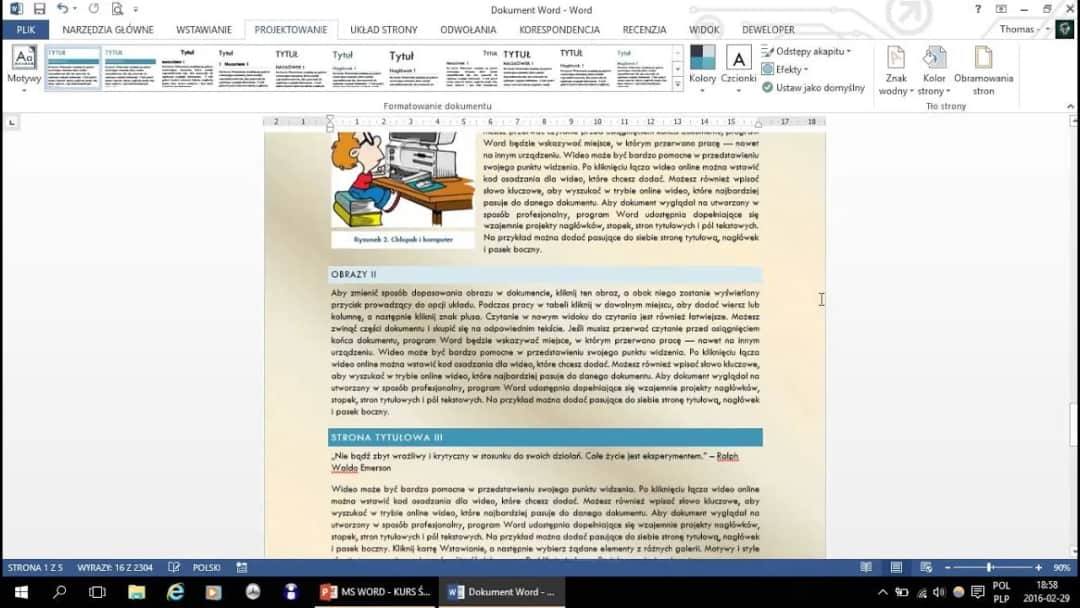 Jak zrobić tło w Word – proste sposoby na atrakcyjne dokumenty