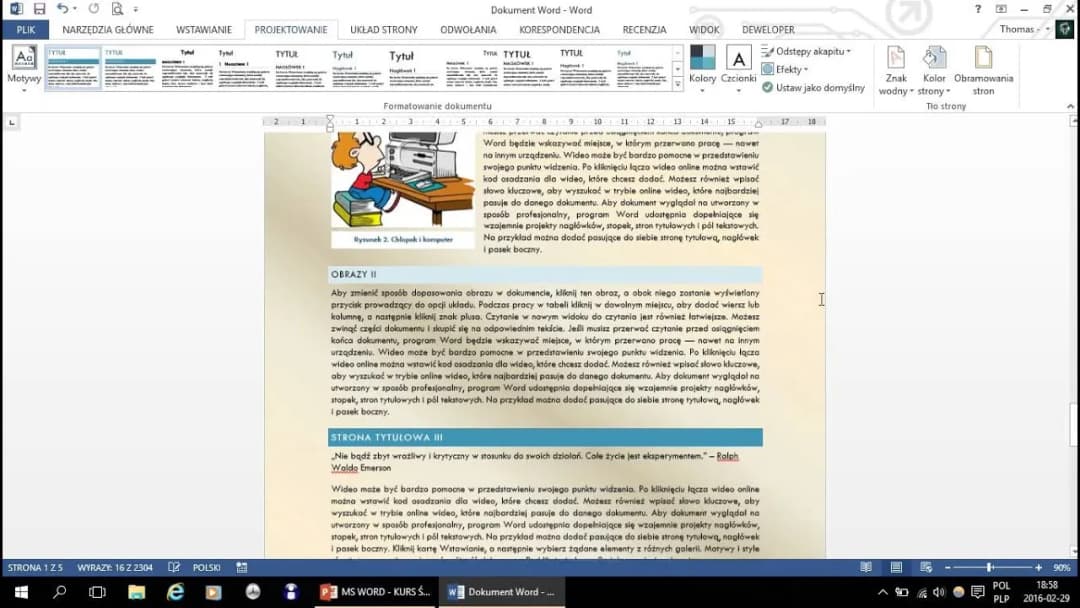 Jak zrobić tło w Word – proste sposoby na atrakcyjne dokumenty