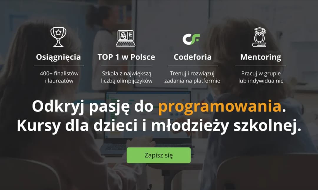 Zajęcia z programowania dla młodzieży w Warszawie - wybierz najlepsze kursy