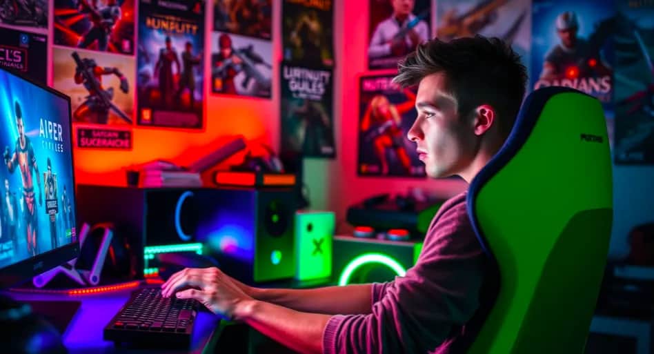 Przetestuj dynamiczną grę i ciesz się emocjami przy każdej rozgrywce