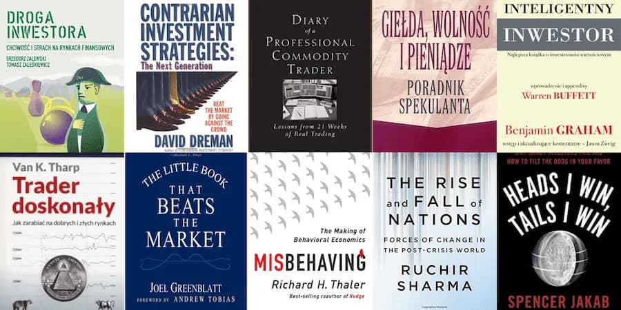 Najlepsze książki o inwestowaniu na giełdzie: 5 pozycji dla każdego