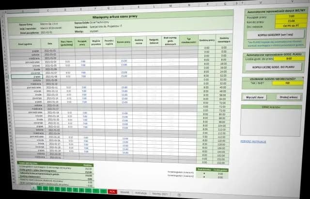 Jak łatwo stworzyć listę obecności w Excelu: 5 prostych kroków