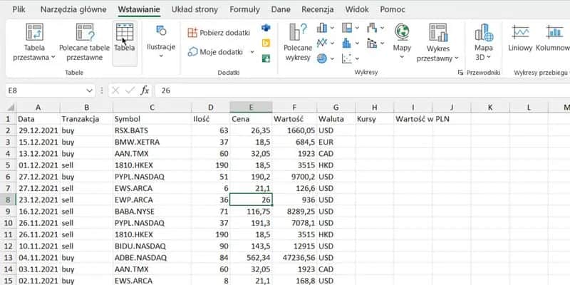 Przeliczanie walut w Excelu: Skuteczne metody i triki