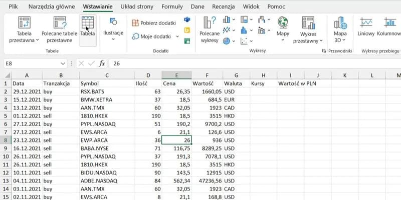 Przeliczanie walut w Excelu: Skuteczne metody i triki