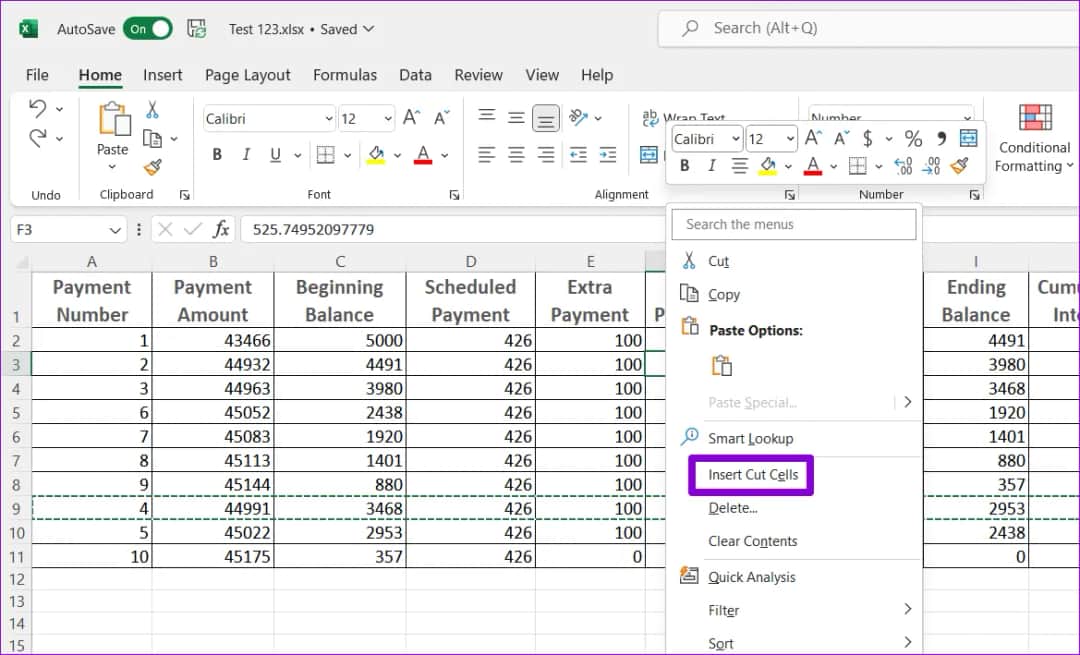 Jak łatwo przesunąć wiersz w Excelu - 3 najprostsze metody przenoszenia