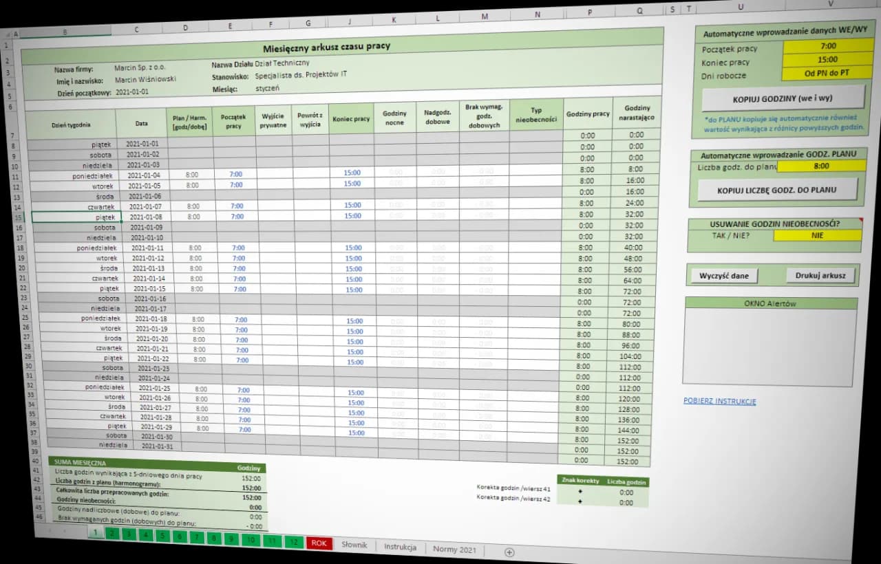 Jak pracować w Excelu - praktyczny poradnik dla początkujących