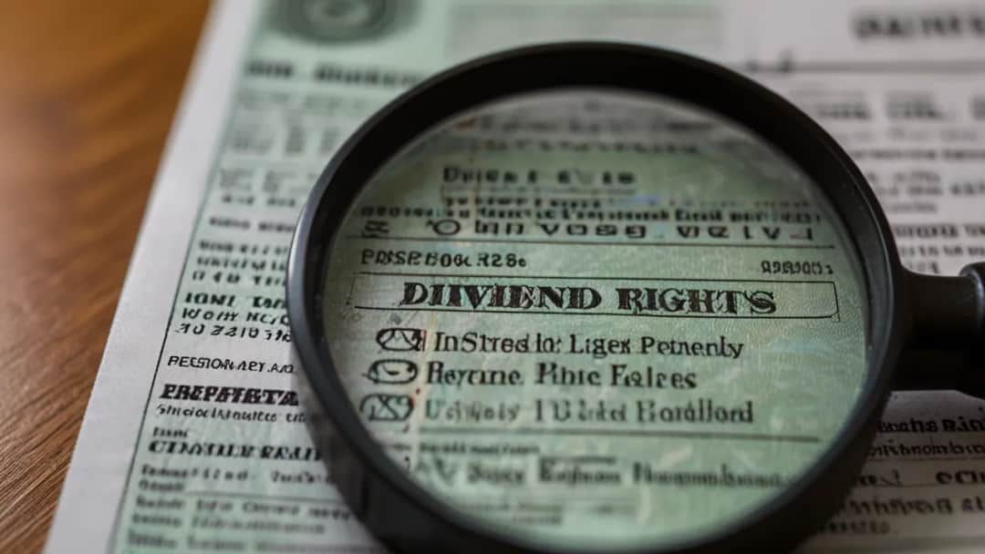 Jakie prawa do dywidendy dają Ci Twoje akcje? Poznajemy szczegóły