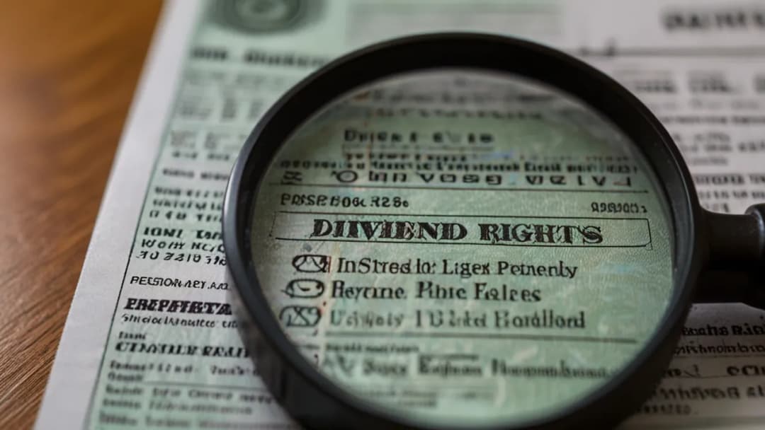 Jakie prawa do dywidendy dają Ci Twoje akcje? Poznajemy szczegóły