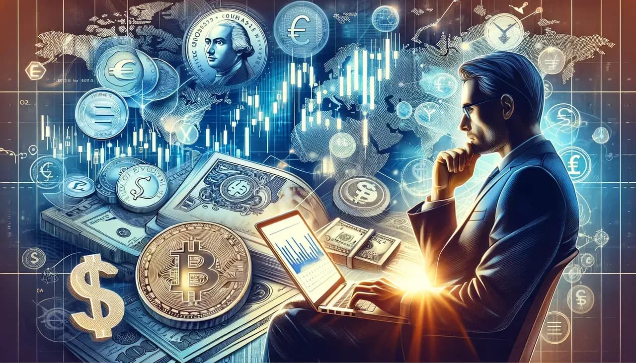 Inwestowanie w waluty: korzyści i ryzyka na rynku walutowym